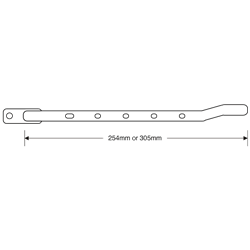 ASEC Victorian Casement Stay