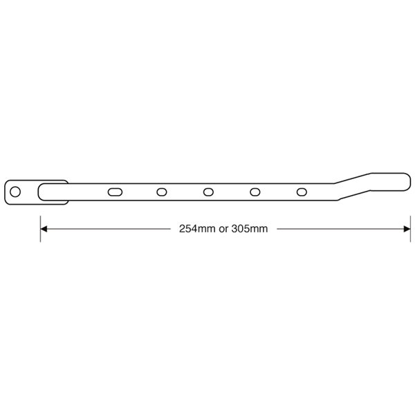 ASEC Victorian Casement Stay