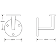 ASEC Handrail Bracket