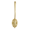 ASEC 127mm Oval Hat & Coat Hook