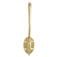 ASEC 127mm Oval Hat & Coat Hook