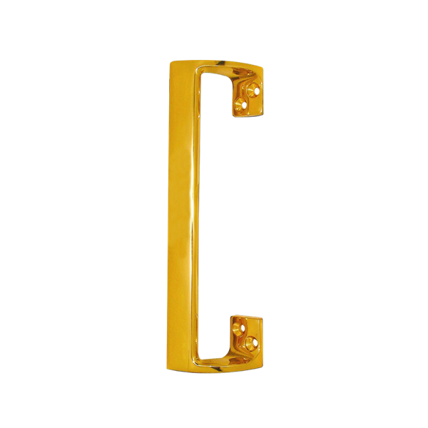 ASEC Front Fix Cranked Pull Handle