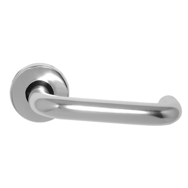 ASEC Round Rose Aluminium Sprung Lever Furniture
