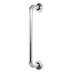 ASEC Bolt Fix Round Rose Aluminium Pull Handle