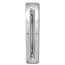 ASEC Plate Mounted 63mm Aluminium Pull Handle