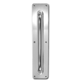 ASEC Plate Mounted 63mm Aluminium Pull Handle
