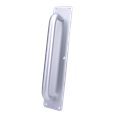 ASEC Plate Mounted 63mm Aluminium Pull Handle