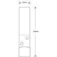 ASEC Aluminium Hat & Coat Hook