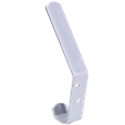 ASEC Aluminium Hat & Coat Hook