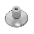 ASEC Aluminium Cupboard Knob