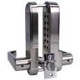 ASEC AS4300 Series Lever Operated Digital Lock With Clutched Handle & 60mm Latch