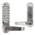ASEC AS4300 Series Lever Operated Digital Lock No Latch