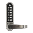 ASEC AS4300 Series Lever Operated Easy Code Change Digital Lock With Optional Free Passage & Adaptor Kit For Panic Device