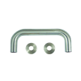ASEC Bolt Fix Round Rose Stainless Steel Pull Handle