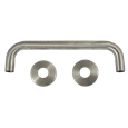 ASEC Bolt Fix Round Rose Stainless Steel Pull Handle