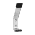 ASEC Stainless Steel Hat & Coat Hook With Buffer