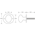 ASEC AA33 Thumbturn