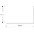 ASEC Composite Site Safety Poster 800mm x 600mm PVC Sign