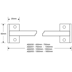 ASEC Adjustable Window Bar