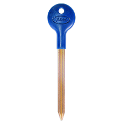 ASEC Door Security Rack Bolt Key