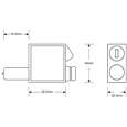 ASEC Patio Lock