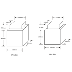 ASEC Under Floor Safe