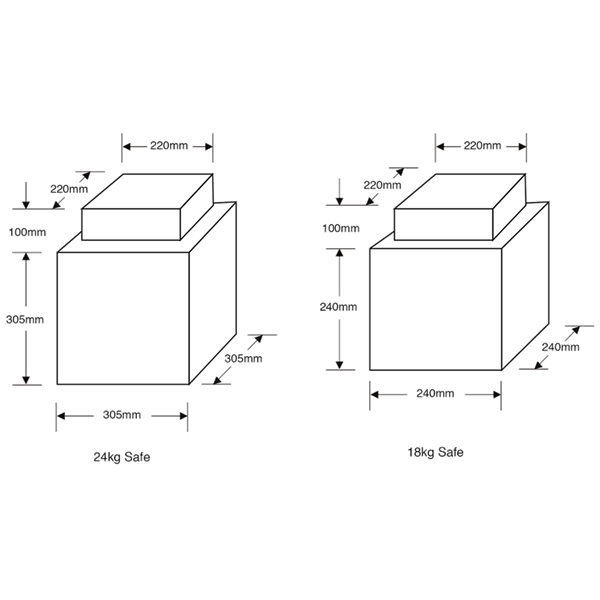 ASEC Under Floor Safe