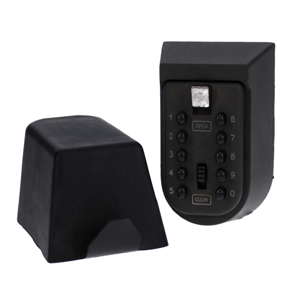 ASEC 6 Key Key Safe Complete With Cover