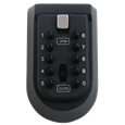 ASEC 6 Key Key Safe Complete With Cover