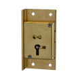 ASEC 61 4 Lever Cut Cupboard Lock