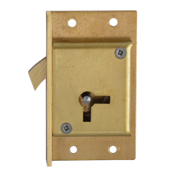 ASEC 80 4 Lever Cut Cupboard Lock
