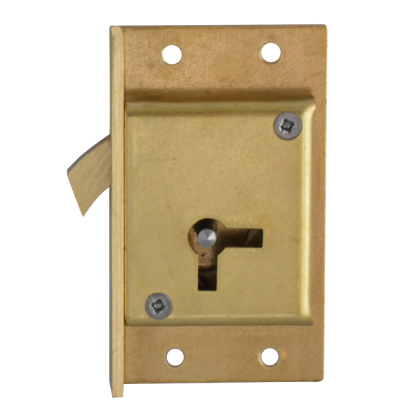 ASEC 80 4 Lever Cut Cupboard Lock