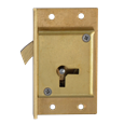 ASEC 80 4 Lever Cut Cupboard Lock