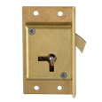 ASEC 80 4 Lever Cut Cupboard Lock