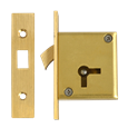 ASEC 85 4 Lever Mortice Cupboard Hooklock