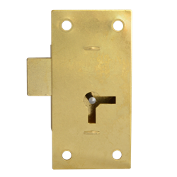 ASEC 100 1 Lever Straight Cupboard Lock