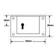 ASEC 41 4 Lever Till Lock