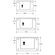 ASEC 41 4 Lever Till Lock