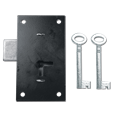 ASEC 155 1 Lever Straight Cupboard Lock