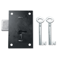 ASEC 155 1 Lever Straight Cupboard Lock
