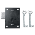 ASEC 155 1 Lever Straight Cupboard Lock