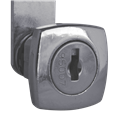 ASEC Square KD Snap Fit Camlock 180º