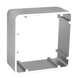 ASEC 38mm 1 Gang Surface Housing