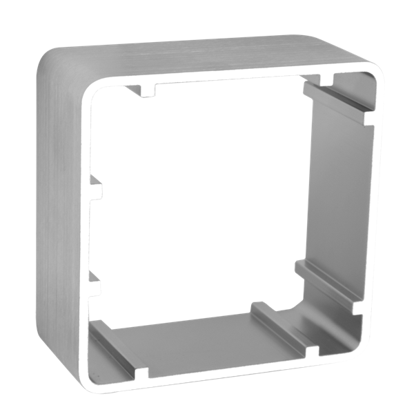 ASEC 38mm 1 Gang Surface Housing