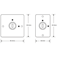 ASEC On/Off Key Switch