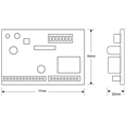 ASEC 12V/24V AC/DC Timer Relay