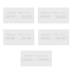 ASEC Spare Glass For Call Point