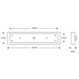 ASEC Armature Housing To Suit SlimLine Magnet