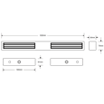ASEC Standard Double Magnet