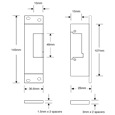 ASEC CG Surface Release Case Open Inwards